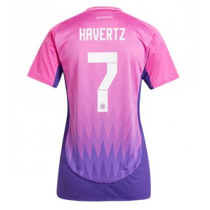 Tyskland Kai Havertz #7 Udebanetrøje Dame EM 2024 Kort ærmer